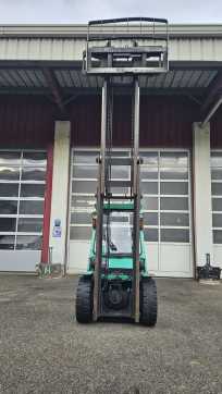 Használt targonca MITSUBISHI FD45K DIESEL VIERRADFRONTSTAPLER (13075330)