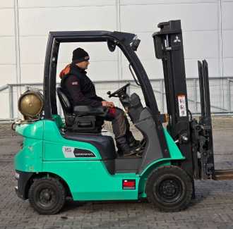 Használt targonca MITSUBISHI FG 15 NT WEITERE WEITERE (12989195)