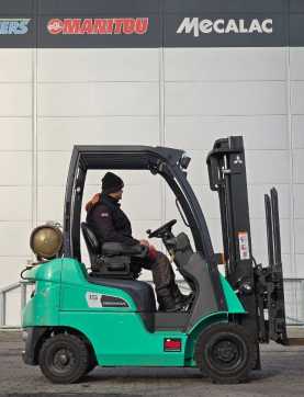 Használt targonca MITSUBISHI FG 15 NT WEITERE WEITERE (12989195)