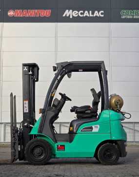 Használt targonca MITSUBISHI FG 15 NT WEITERE WEITERE (12989195)
