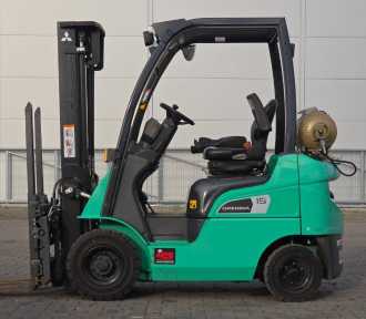 Használt targonca MITSUBISHI FG 15 NT WEITERE WEITERE (12989195)