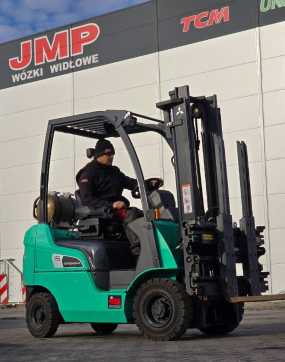Használt targonca MITSUBISHI FG 15 NT WEITERE WEITERE (12989195)