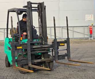 Használt targonca MITSUBISHI FG 15 NT WEITERE WEITERE (12989195)