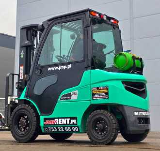Használt targonca MITSUBISHI FG 25 N DEMO like NEW WEITERE WEITERE (12995548)