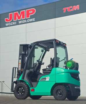 Használt targonca MITSUBISHI FG 25 N DEMO like NEW WEITERE WEITERE (12995548)