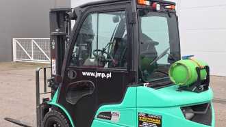 Használt targonca MITSUBISHI FG 25 N DEMO like NEW WEITERE WEITERE (12995548)
