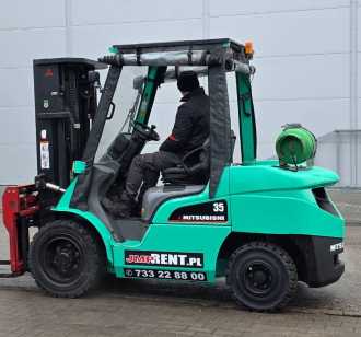 Használt targonca MITSUBISHI FG 35 N T WEITERE WEITERE (13023287)