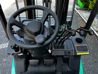 Használt targonca MITSUBISHI FG15N GAS VIERRADFRONTSTAPLER (13005106)