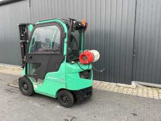 Használt targonca MITSUBISHI FG18N GAS VIERRADFRONTSTAPLER (13056683)