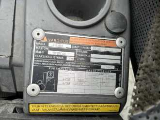 Használt targonca MITSUBISHI FG18N GAS VIERRADFRONTSTAPLER (13056683)