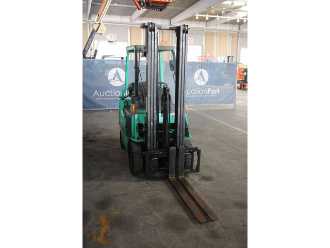 Használt targonca MITSUBISHI FG18NT GAS VIERRADFRONTSTAPLER (13047011)