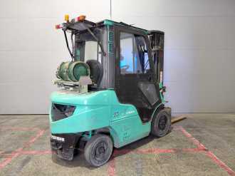 Használt targonca MITSUBISHI FG25N GAS VIERRADFRONTSTAPLER (13065340)