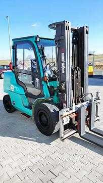 Használt targonca MITSUBISHI FG45NT GAS VIERRADFRONTSTAPLER (13026962)