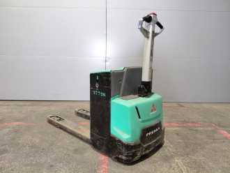 Használt targonca MITSUBISHI PBP16N2 - ACCOMPAGNANT ELEKTRO NIEDERHUBWAGENDEICHSEL (13048311)