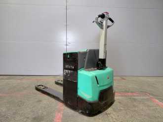Használt targonca MITSUBISHI PBP16N2 - ACCOMPAGNANT ELEKTRO NIEDERHUBWAGENDEICHSEL (13048313)