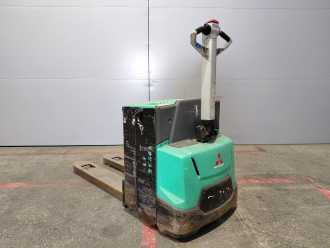 Használt targonca MITSUBISHI PBP20N2E ELEKTRO NIEDERHUBWAGENDEICHSEL (13048312)