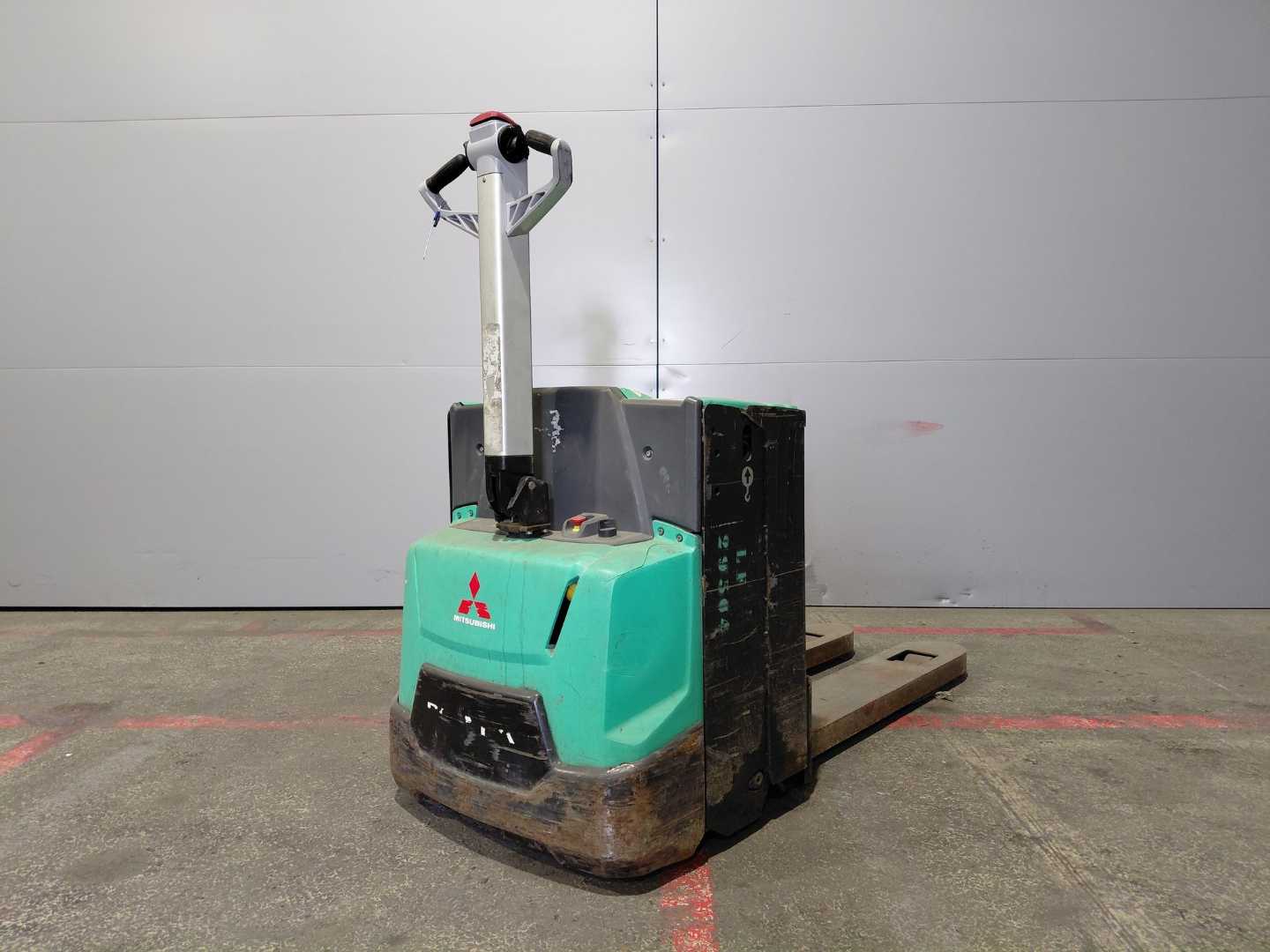 Használt targonca MITSUBISHI PBP20N2E ELEKTRO NIEDERHUBWAGENDEICHSEL (13048312)