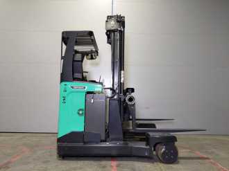 Használt targonca MITSUBISHI RBM25 N3 ELEKTRO SCHUBMASTSTAPLER (13075892)