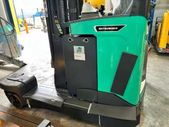 Használt targonca MITSUBISHI RBM25N3 ELEKTRO VIERWEGESTAPLER (13072144)