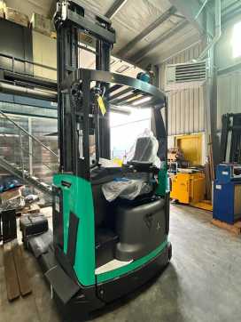 Használt targonca MITSUBISHI RBM25N3 ELEKTRO VIERWEGESTAPLER (13072144)