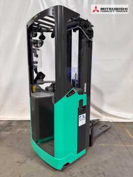 Használt targonca MITSUBISHI SBR20N2i DIESEL SEITENSTAPLER (13061295) backdrop