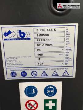 Használt targonca MITSUBISHI SBR20N2i DIESEL SEITENSTAPLER (13061295)
