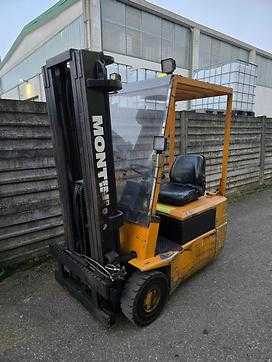 Használt targonca MONTINI 1603HE ELEKTRO DREIRADFRONTSTAPLER (13056818)