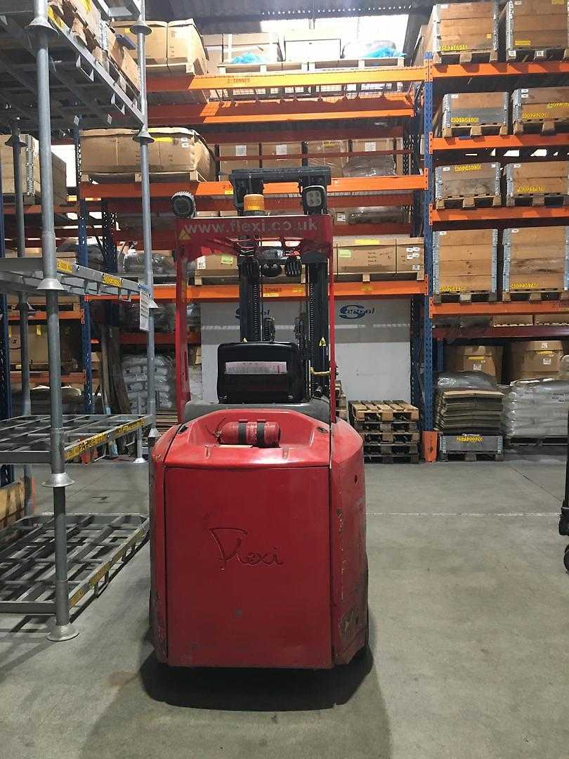 Használt targonca NARROW_AISLE G4 1000 AC ELEKTRO VIERRADFRONTSTAPLER (12905178)