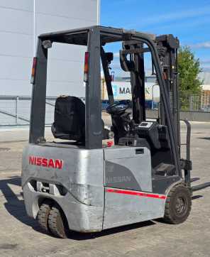 Használt targonca NISSAN 1N1L 15Q WEITERE WEITERE (12991413)