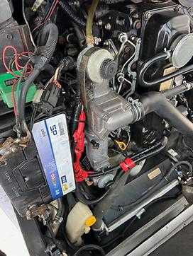 Használt targonca NISSAN DX25 DIESEL VIERRADFRONTSTAPLER (13075010)