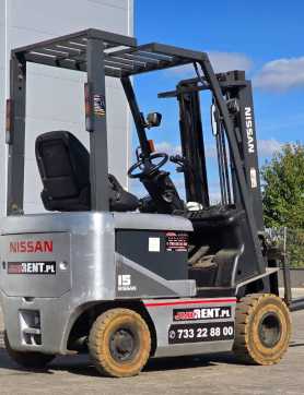 Használt targonca NISSAN K1B1L15 WEITERE WEITERE (12991415)