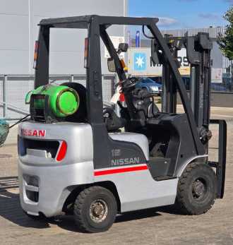 Használt targonca NISSAN L01A15 WEITERE WEITERE (12993362)