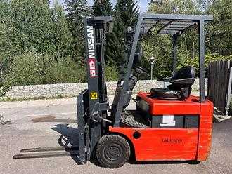 Használt targonca NISSAN N01L13U - 4300mm ELEKTRO DREIRADFRONTSTAPLER (13069365)