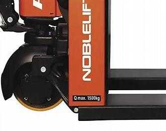 Használt targonca NOBLELIFT Atom PTE15-20Q2-A/PTE15-20Q2-B ELEKTRO NIEDERHUBWAGENDEICHSEL (12950616)