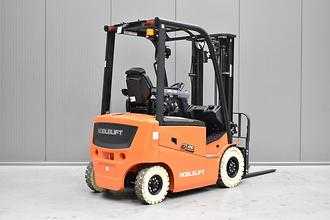 Használt targonca NOBLELIFT FE4P20Q 3300 ELEKTRO VIERRADFRONTSTAPLER (13072879)