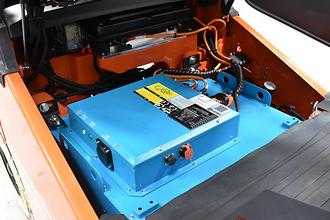 Használt targonca NOBLELIFT FE4P30P 3300 ELEKTRO VIERRADFRONTSTAPLER (13072885)