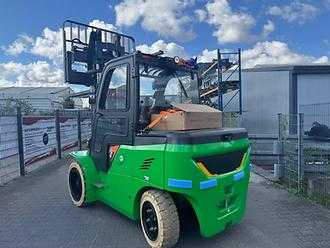 Használt targonca NOBLELIFT FE4P80N ELEKTRO VIERRADFRONTSTAPLER (13073540)