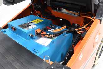 Használt targonca NOBLELIFT FEP 38 P /K801372/ ELEKTRO VIERRADFRONTSTAPLER (13069663)