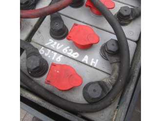 Használt targonca NYK Nichiyu FPC25PN ELEKTRO VIERRADFRONTSTAPLER (13065061)