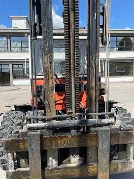 Használt targonca OK 50D DIESEL VIERRADFRONTSTAPLER (12983040)