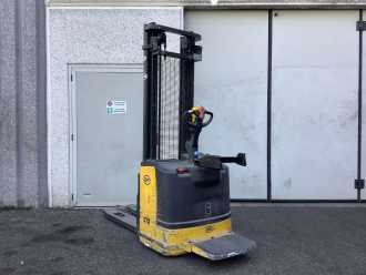 Használt targonca OM CTX 14 ELEKTRO HOCHHUBWAGENFAHRERSTAND (13074616) backdrop