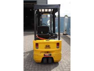 Használt targonca OM Carrelli XE 15-3 ELEKTRO VIERRADFRONTSTAPLER (13062975)