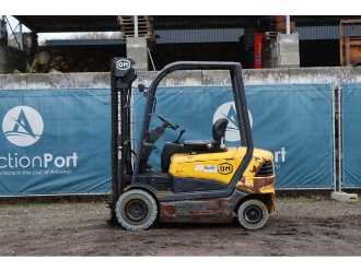Használt targonca OM Carrelli XE 25 ELEKTRO VIERRADFRONTSTAPLER (13041182)