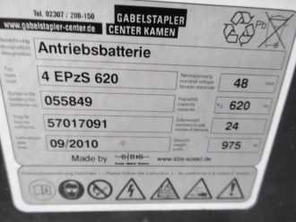 Használt targonca OM XR 14 ELEKTRO SCHUBMASTSTAPLER (12826535)