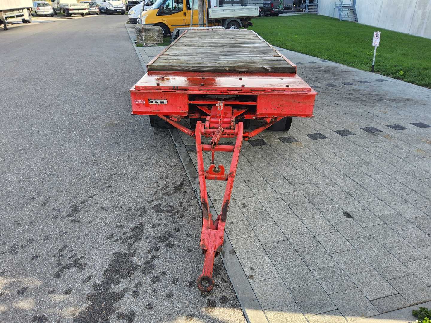 Használt targonca PEFRA 4200 WEITERE WEITERE (13005222)