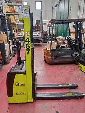Használt targonca PRAMAC GX 12/29EVO FREE LIFT ELEKTRO HOCHHUBWAGENDEICHSEL (13016230)