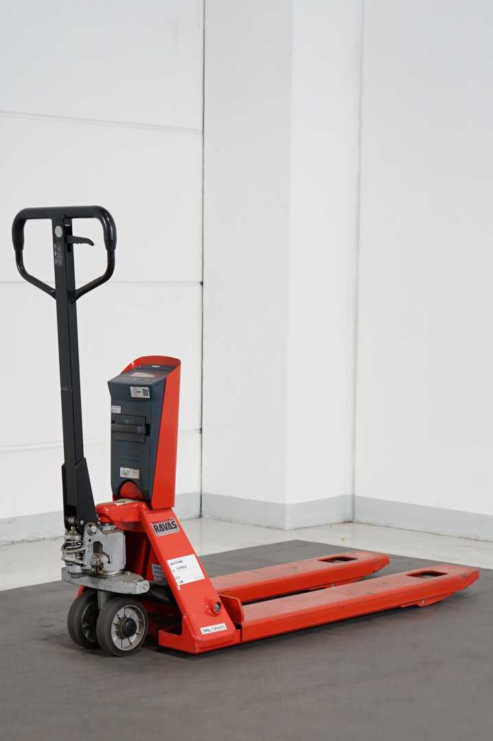 Használt targonca RAVAS RAVAS 3200 F LI HANDSEMI HANDGABELHUBWAGENMANUELL (13044225)