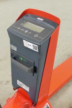 Használt targonca RAVAS RAVAS 3200 F LI HANDSEMI HANDGABELHUBWAGENMANUELL (13044225)