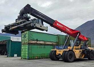 Használt targonca SANY SRSC453G-P DIESEL REACHSTACKER (13006568)