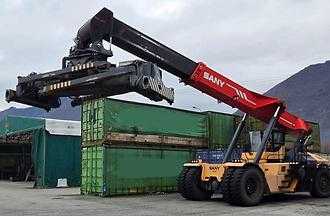 Használt targonca SANY SRSC453G-P DIESEL REACHSTACKER (13006568)